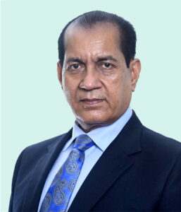 Prof. Dr. Deen Mohammad Noorul Huq.